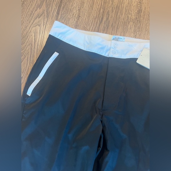 NWT Women’s Y2K New Balance Relaxed Track Pants Medium Snap Closure Straight Leg - Picture 4 of 8